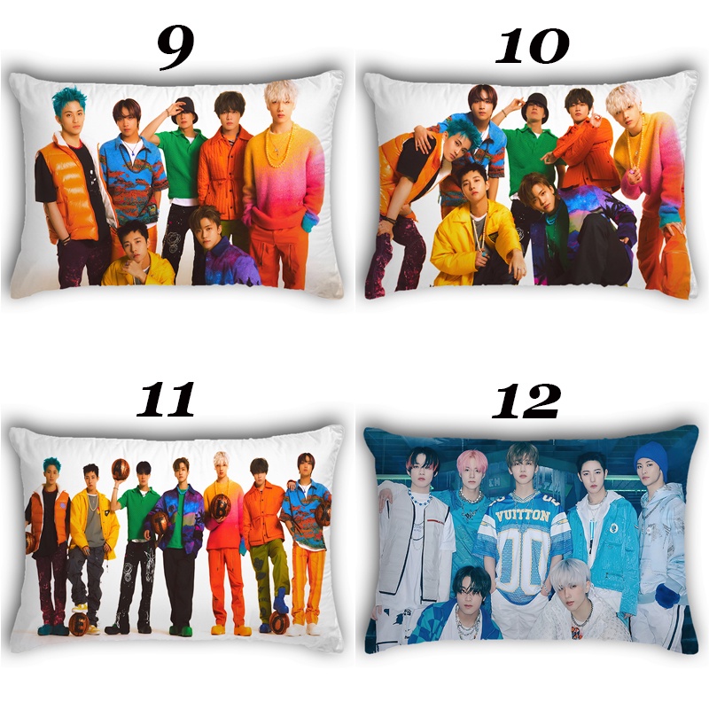 Vỏ Gối In Hình Nhóm Nhạc Nct Dream