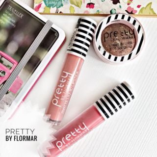 Son kem lì PRETTY by FLORMAR Matte Liquid Lipstick