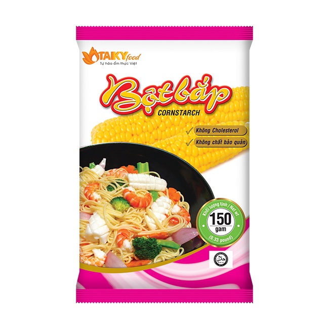 Bột bắp Tài Ký 150g