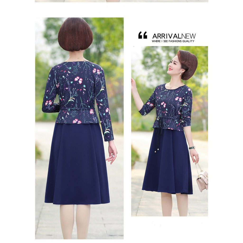 Đầm trung niên cao cấp | BigBuy360 - bigbuy360.vn