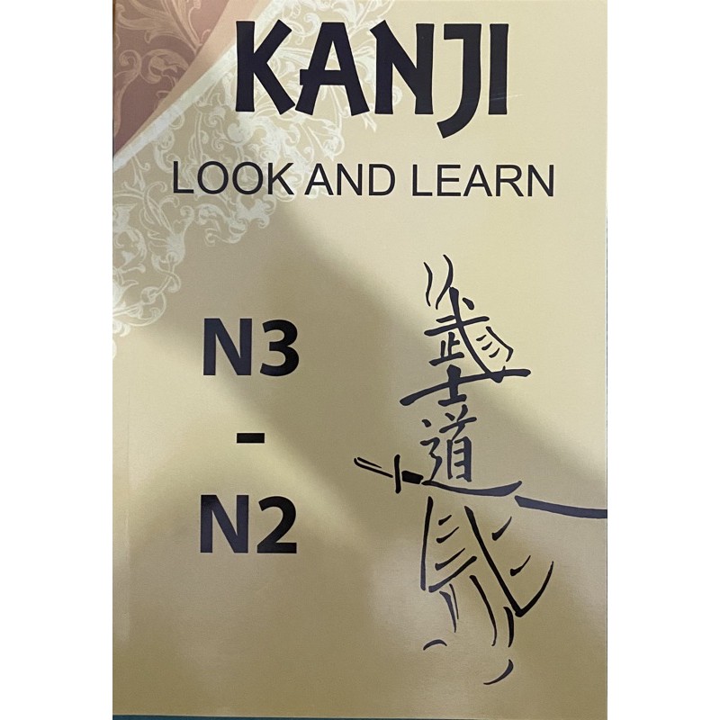 Sách.__.KanJi Look And Learn N2-N3 ( Bản In Màu )