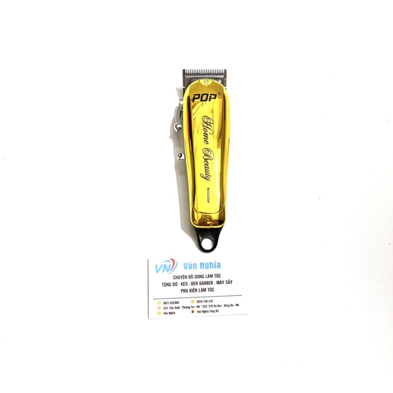 Tông đơ cắt tóc POP P36 lưỡi kép thép mỏng và thoáng bảo hành 6 tháng