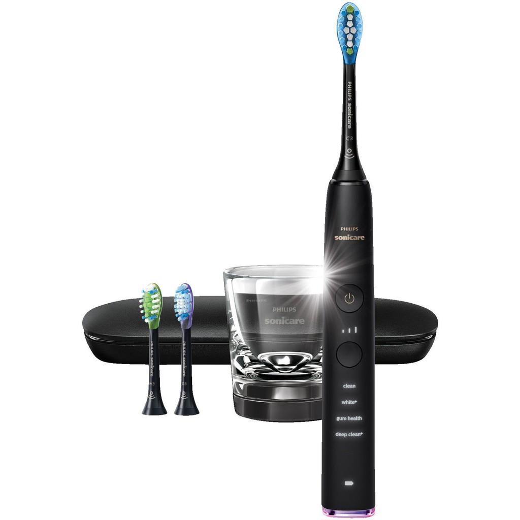 Bàn Chải Điện Philips Sonicare DiamondClean Smart 9300 - Black