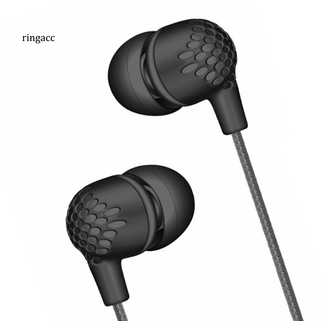 Tai Nghe Nhét Tai RGA 3.5mm Hiệu Ứng Âm Thanh Vòm 3D