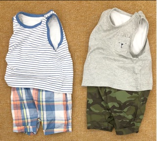 Romper đùi Babygap