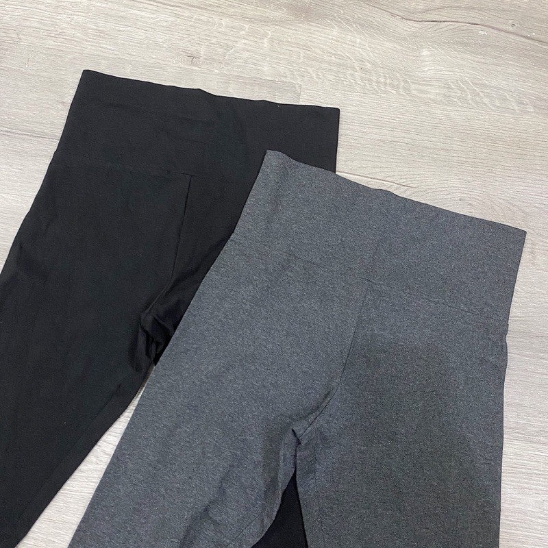 Quần legging lưng cao bản to hiệu f21 chuẩn xịn, chất thun cotton dày dặn, co giã 4 chiều thoải mái (hình thật) | BigBuy360 - bigbuy360.vn