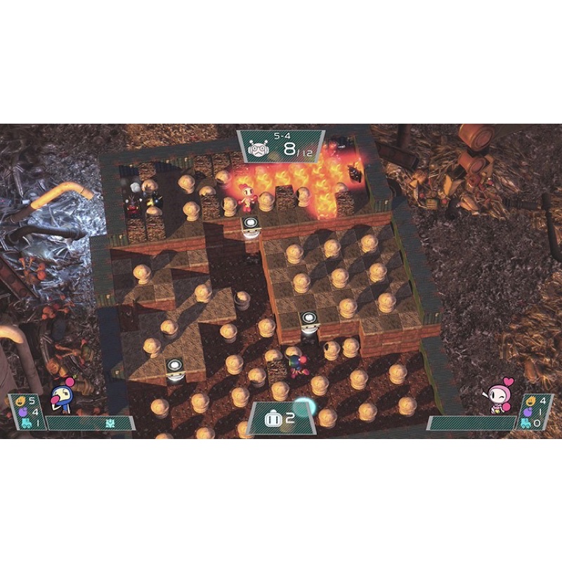 Đĩa game nintendo switch : Super Bomberman R