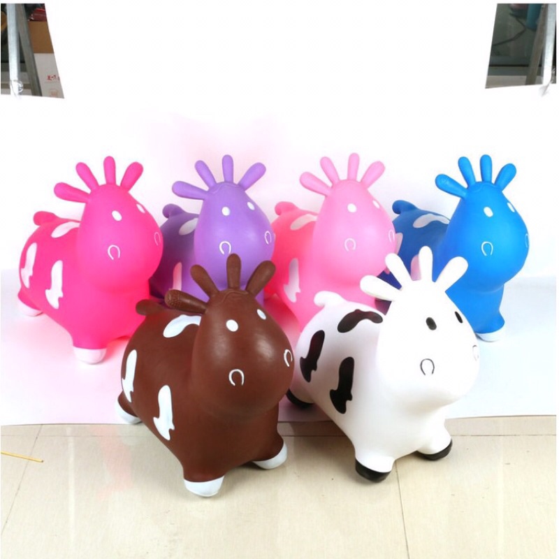 THÚ NHÚN HƠI POLY VÀ TOYS HOUSE