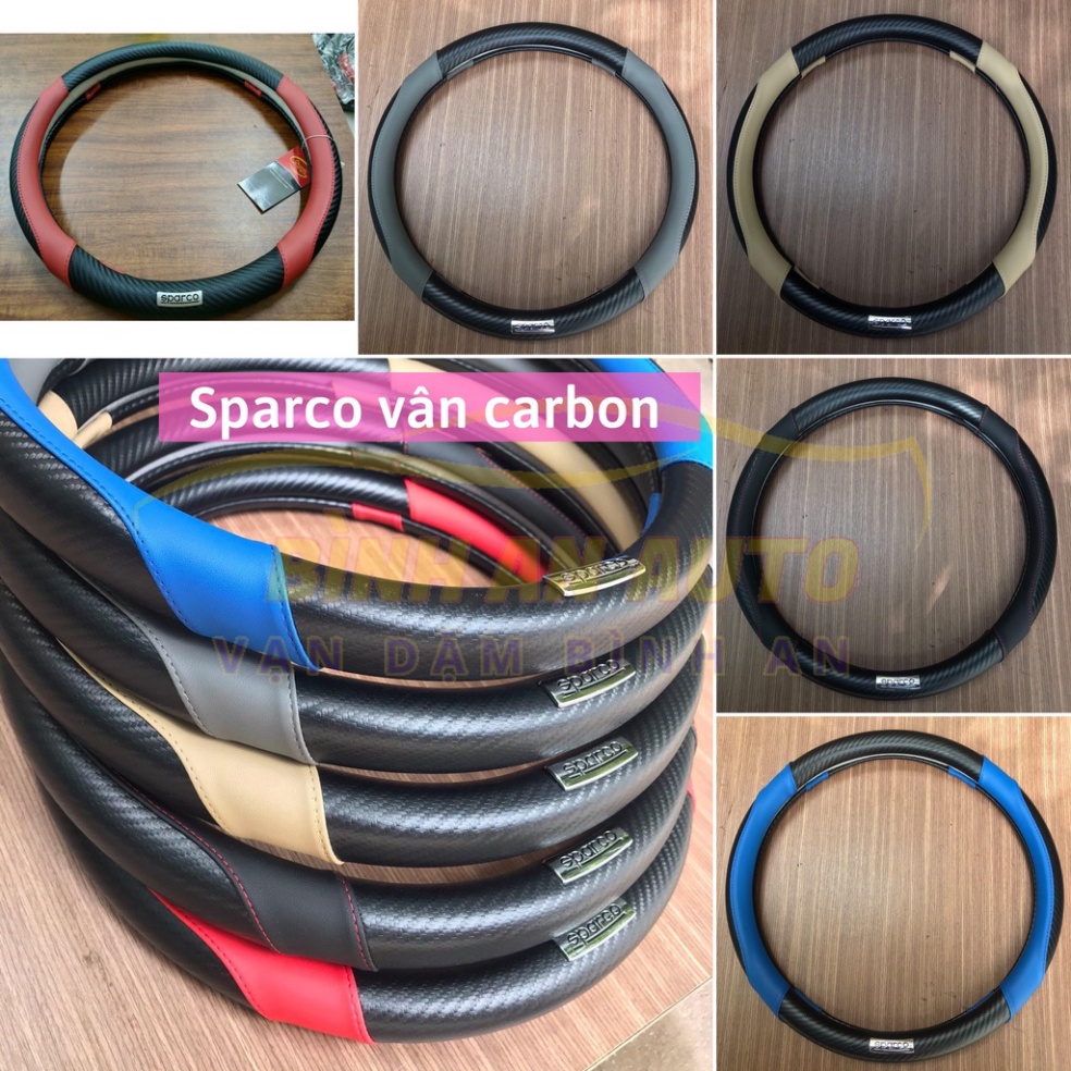 Bọc vô lăng FORD Ecosport, Escape, Everest, Ranger, Focus, Transit, Fiesta - Bình An Auto - Hàng mới về