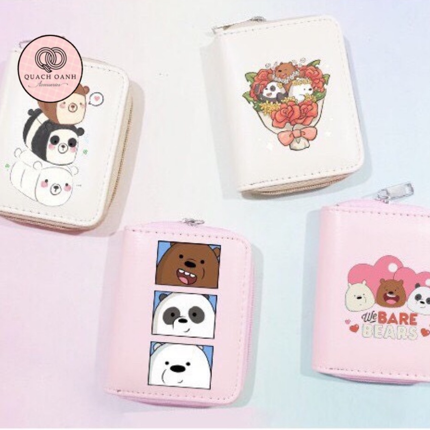 Ví mini Hàn Quốc phiên bản giới hạn độc quyền nhà QO - VI02