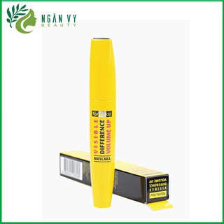 Mascara vàng làm dày, dài và đen mi Farmstay Visible Difference Volume Up 12g