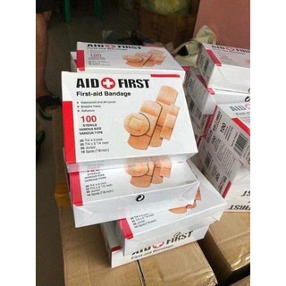 HỘP 100 MIẾNG BĂNG GẠC Y TẾ