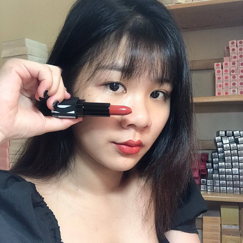 Son Thỏi Lì Amok Unique City Technical Matte Lipstick - Son Hàn Quốc Chính Hãng