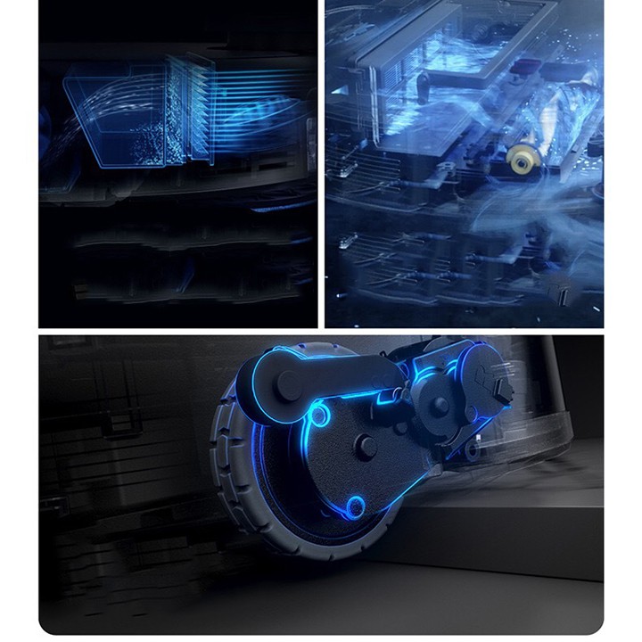 Robot hút bụi lau nhà Ecovacs Deebot T8 AIVI 2021 MỚI 100% Bảo Hành Chính Hãng