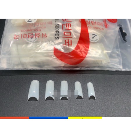 móng nối lẻ size hsm 5 6 7 8 9