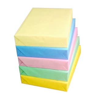 Giấy fo màu a4 80gsm