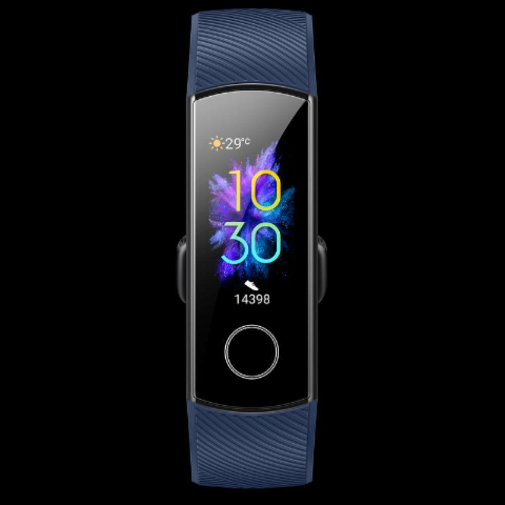 BTLIMER Dây Đeo Thay Thế Chất Liệu Silicon Màu Trơn Cho Honor Band 5 4