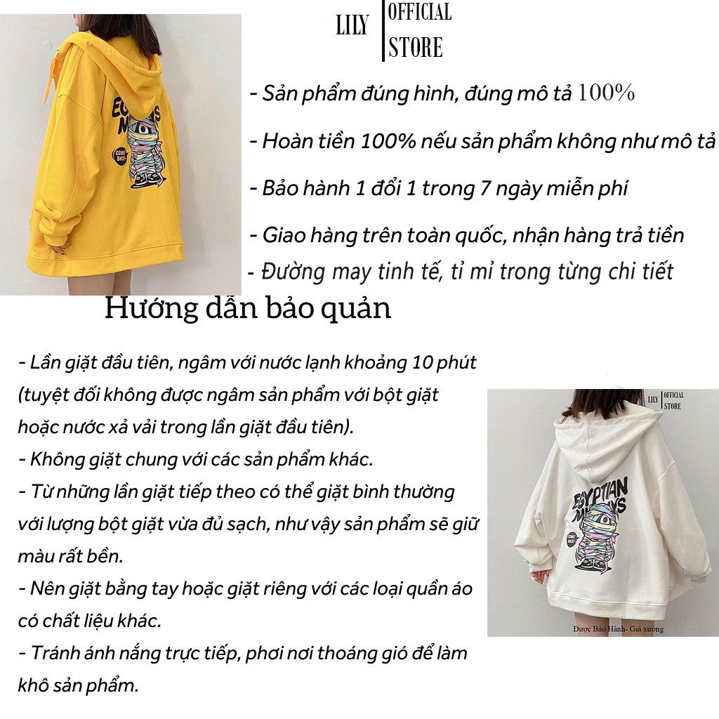 Áo Khoác Hoodie Dây Kéo Có Nón 4 Màu - HÀNG SHOP | BigBuy360 - bigbuy360.vn