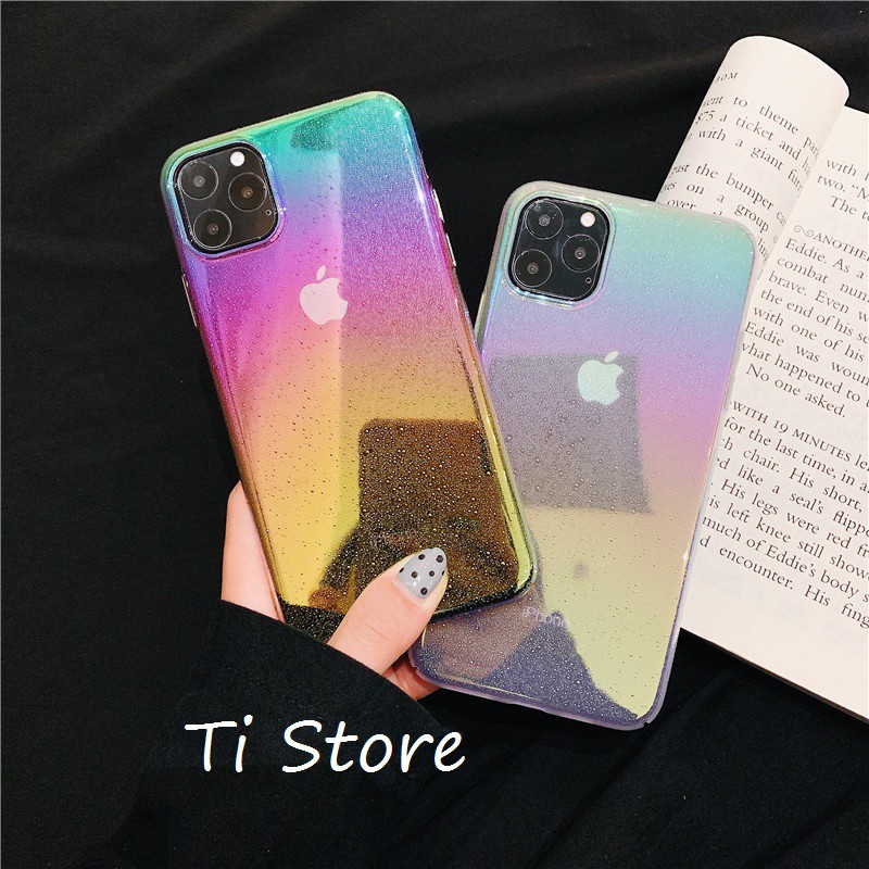 Ốp Rainbow Cứng iPhone | Từ 6 đến 11 Pro Max | [ TI STORE ]