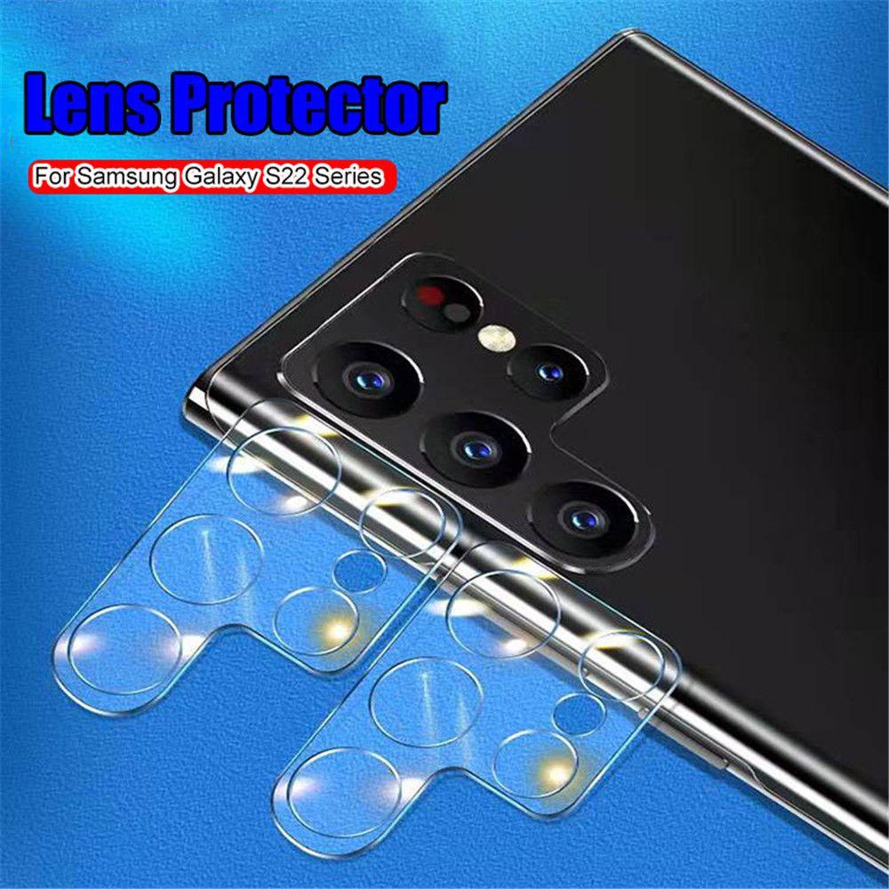 BTLIMER Kính Cường Lực Bảo Vệ Camera Sau Cho Samsung Galaxy S22 / Ultra / Plus
