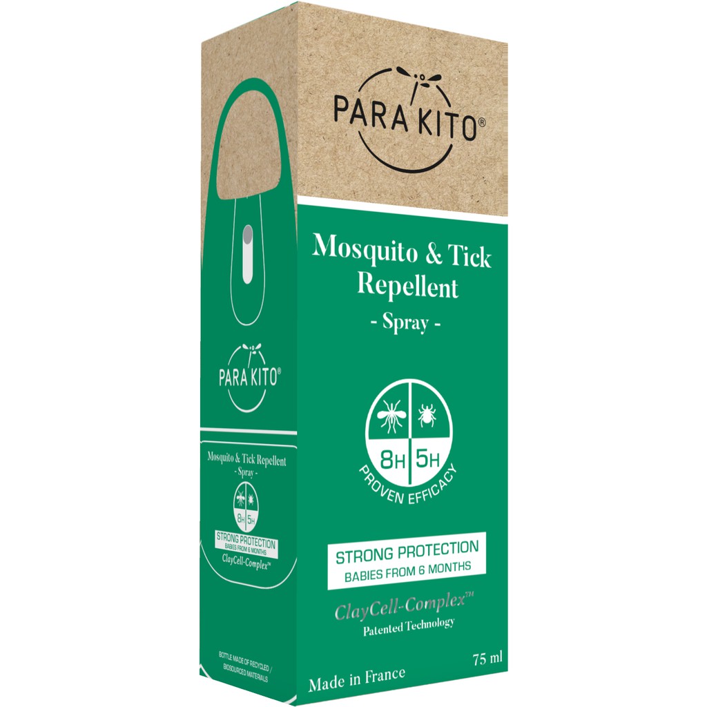 Chai xịt chống muỗi PARAKITO