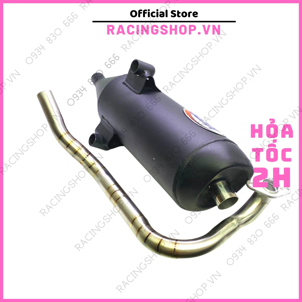 Pô Vario Vision Air Blade ORBP KKPS ,Pô độ xe tay ga PCX SH mode Click125i VNXK  trầm ấm mạnh cổ con sâu RACINGSHOPVN