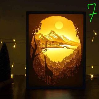 Đèn light box theo yêu cầu