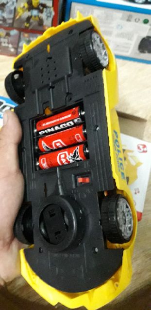 Xe mô hình chạy PIN có nhạc và đèn Led rất đẹp (tặng kèm PIN)