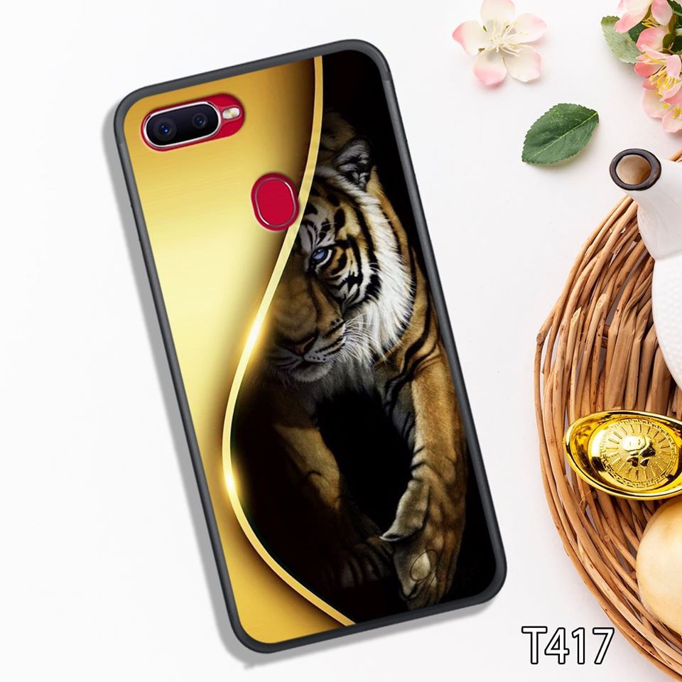 [FREESHIP]Ốp lưng Oppo A5S -Oppo A7-Oppo A12- oppo F9 -Oppo Realme 2 pro hình rồng,sư tử đẹp -cá tính