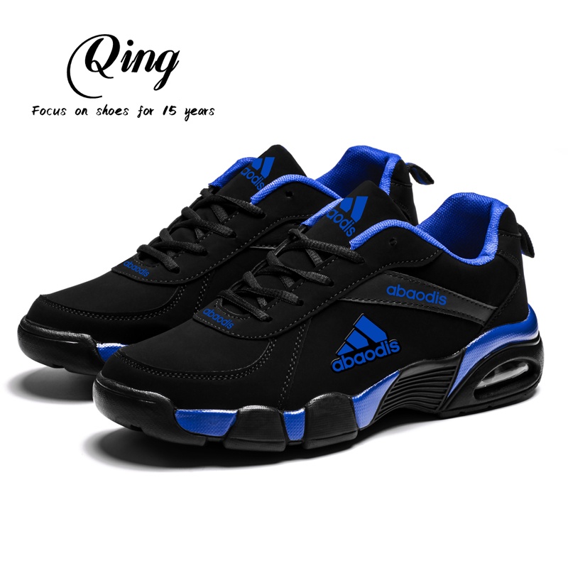 ♥ Qing ♥ Giày Thể Thao Adidas Da Cổ Thấp Thoải Mái Cho Nam Size 38-45