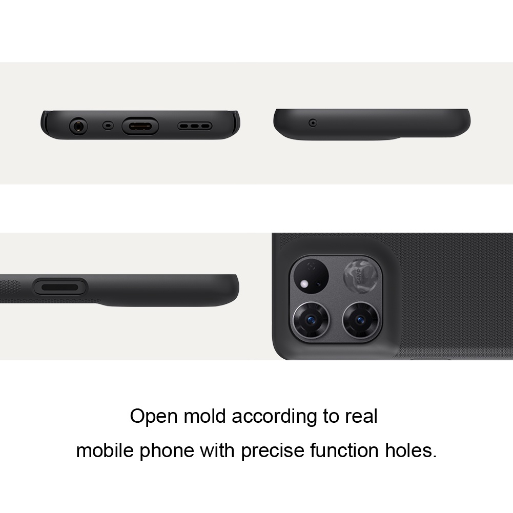 Ốp Điện Thoại Nillkin Bằng PC Cứng Siêu Mỏng Mặt Nhám Chống Sốc Chống Dấu Vân Tay Cho OnePlus Ace