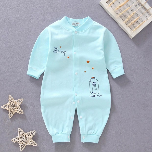 Bộ Body COTTON dài tay sơ sinh CÚC GIỮA mềm mịn, giữ ấm cho bé ( MỚI)