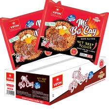 Mì bò cay VIFON 105g