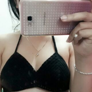 Áo bikini len móc
