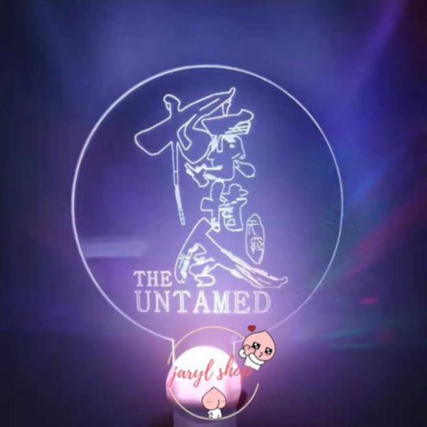 Lightstick  đổi màu Trần Tình Lệnh The Untamed Tiêu Chiến Vương Nhất Bác