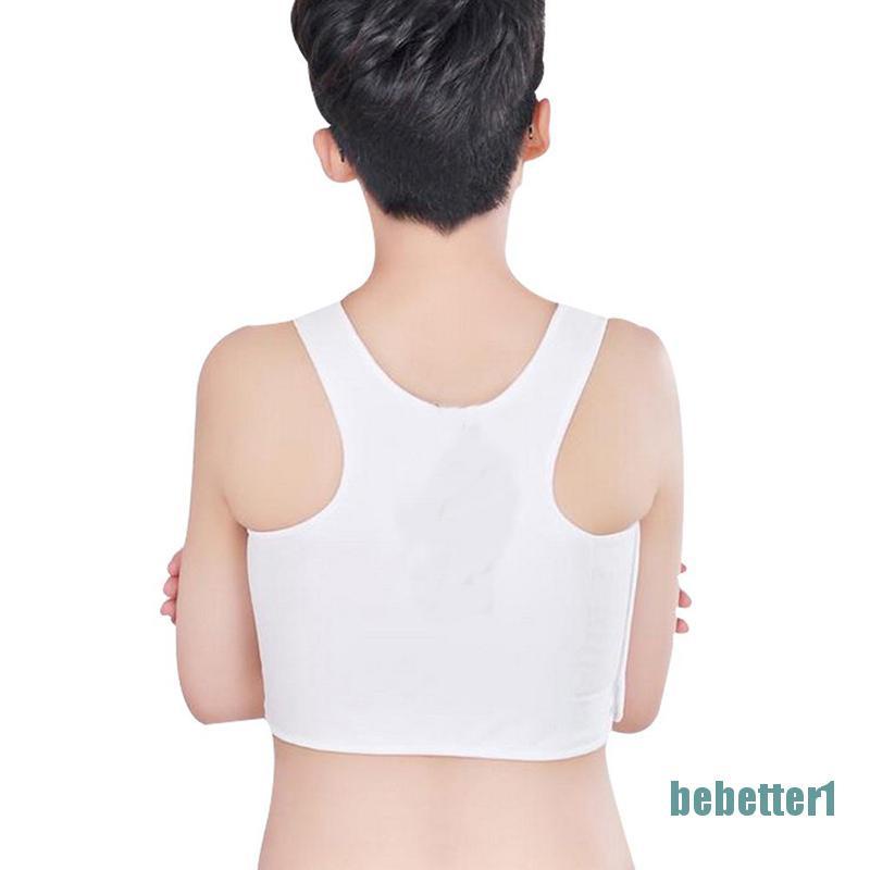 1 Áo Lót Không Tay Có Khóa Thoáng Khí Dùng Hóa Trang Tomboy | BigBuy360 - bigbuy360.vn