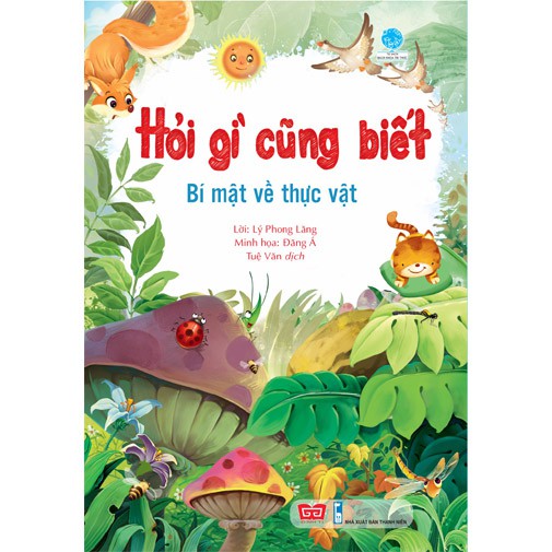 Sách - Hỏi gì cũng biết (Bí mật từ thực vật) - 39k