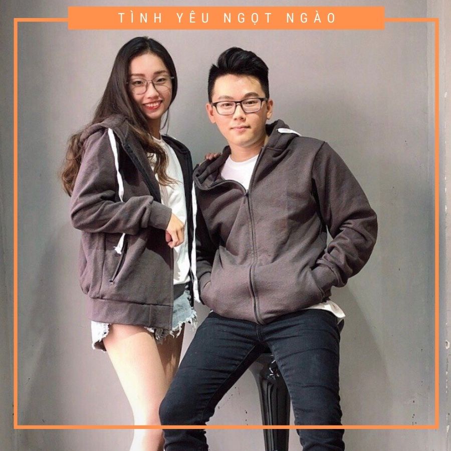 Áo khoác cặp nam nữ đồ đôi ( có bán lẻ,giá 1 áo ) - kiểu dáng áo khoác bomber form slimfit chất nỉ cotton 100% cao cấp !