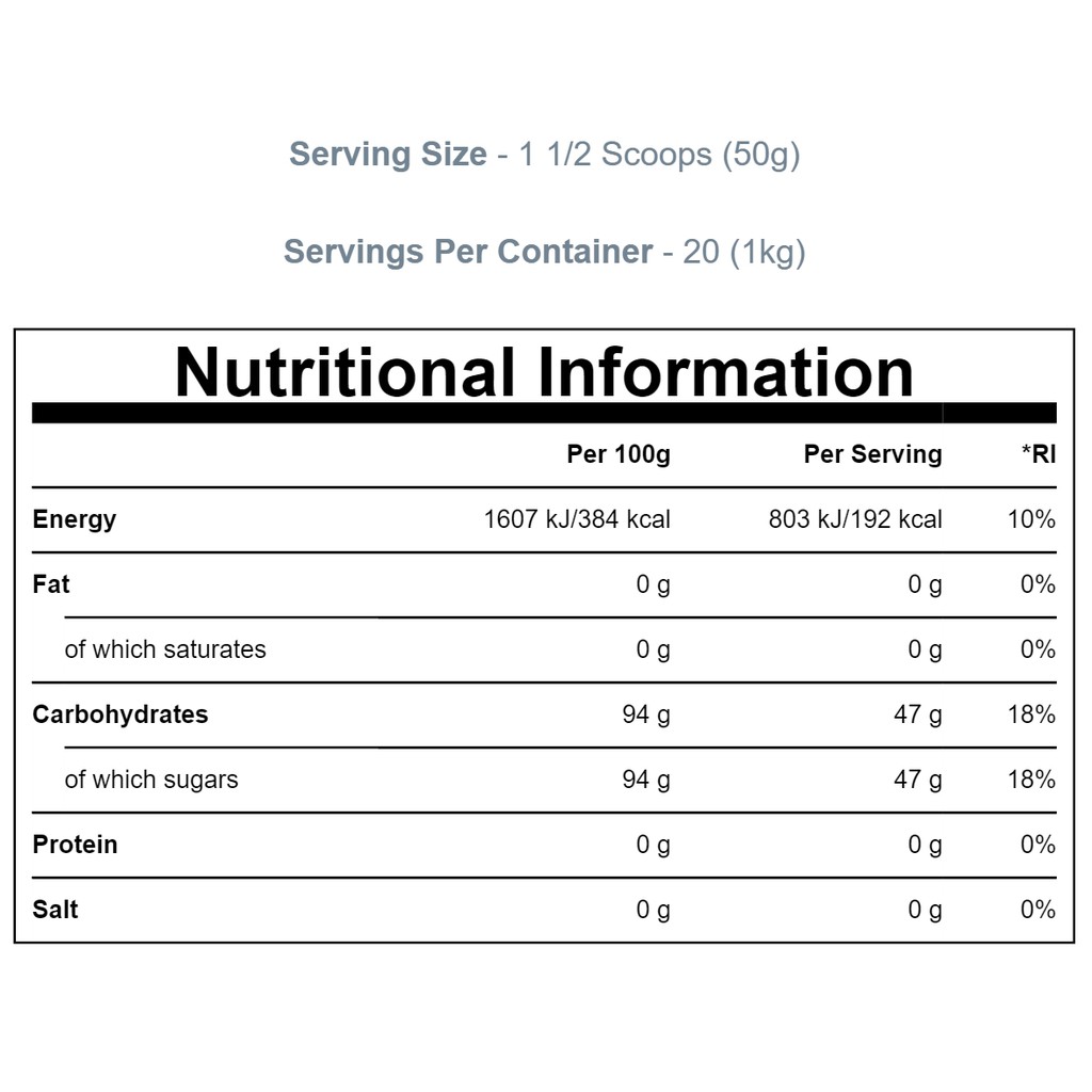 1Kg Maltodextrin