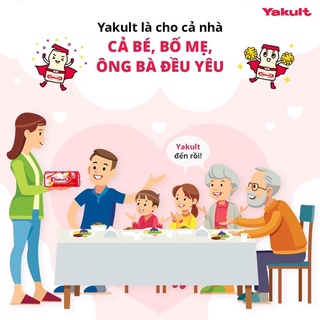 SỮA YAKULT / 50 chai