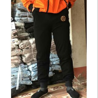 Quần FENDI nam lót lông