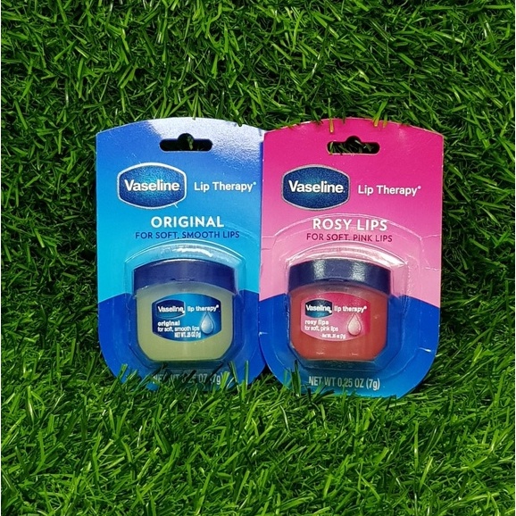 Sáp dưỡng môi mềm mịn Vaseline 7g