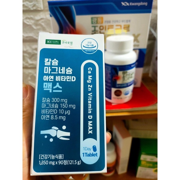 Viên uống bổ sung Canxi nội địa Hàn Quốc