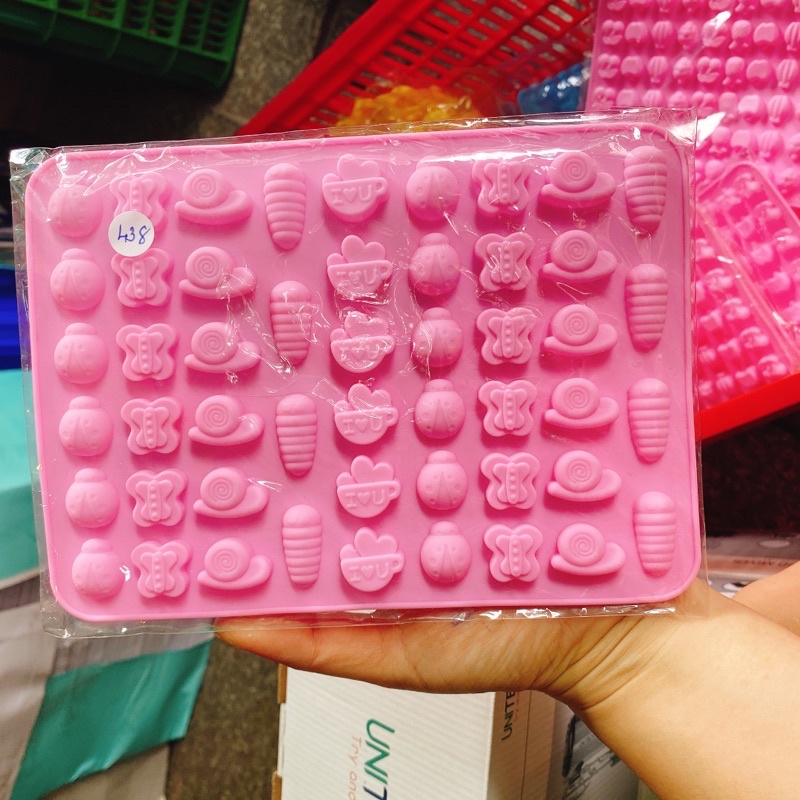 Khuôn Chip silicon làm kẹo dẻo
