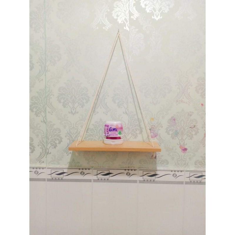 Kệ treo dây 30x10cm và 30x12cm tặng kèm đinh và dây