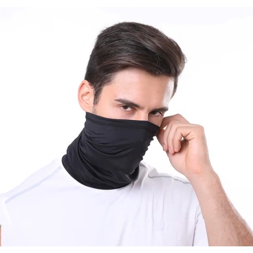 Khăn ống che mặt và cổ chống nắng, bụi thời trang thể thao cá tính năng động cho Nam Nữ
