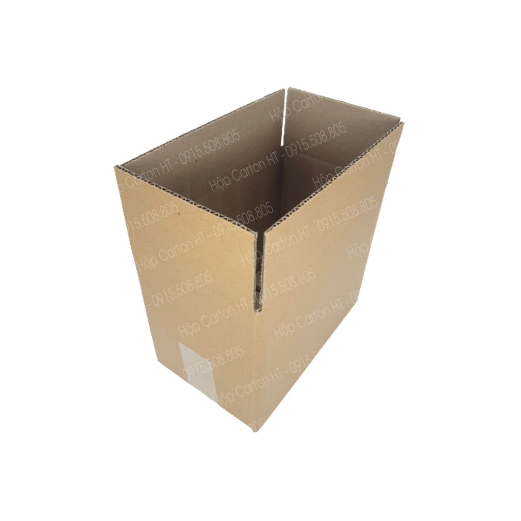 25x20x15 Combo 50 hôp carton, thùng giấy cod gói hàng, hộp bìa carton đóng hàng giá rẻ