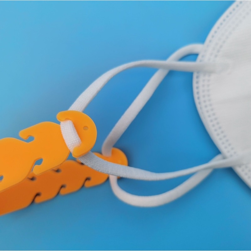 Dây Đeo Đai Đeo Khẩu Trang Tai Giả Đeo Khẩu Trang Điều Chỉnh Kích Cỡ Chống Đau Tai Chất Liệu Nhựa Dẻo