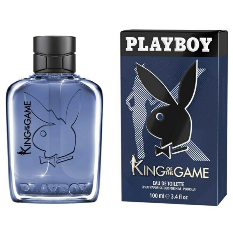 Nước hoa Playboy King of The Game ( 100ml) ‐ Tây Ban Nha