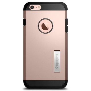 Ốp lưng iPhone 6S Plus Spigen Tough Armor (Vàng hồng)